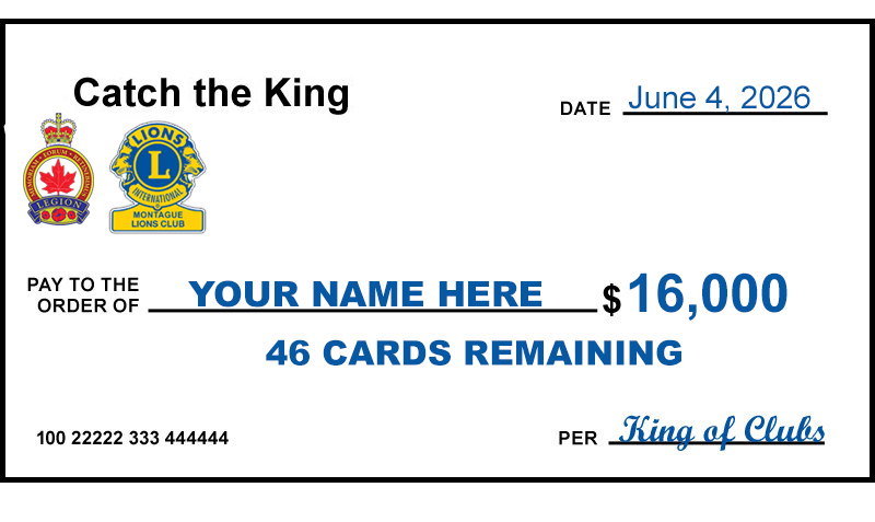 PEI Catch the King