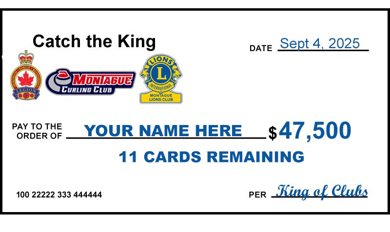 PEI Catch the King